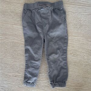 Garanimals Gray Stretch Tapered Leg Chinos, 18 months
